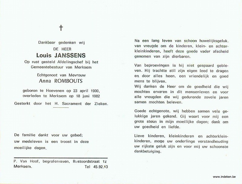 Ludovicus Janssens