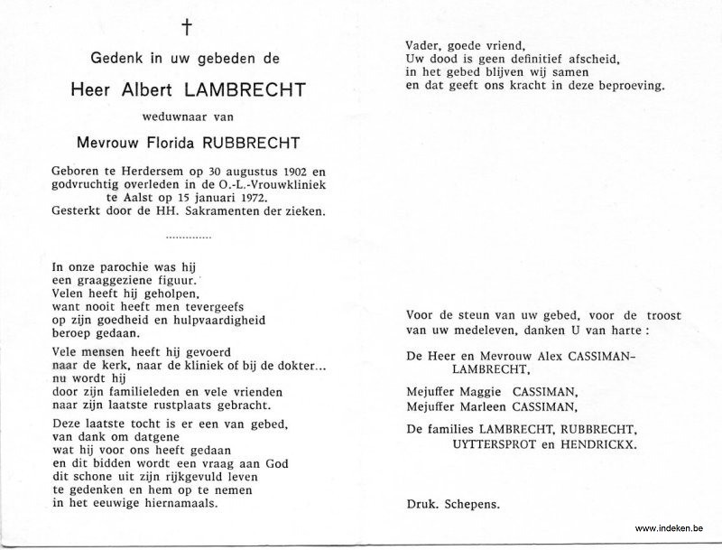 Albert Lambrecht