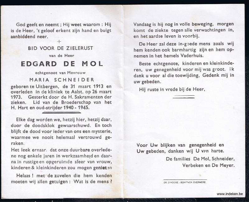 Edgard De Mol