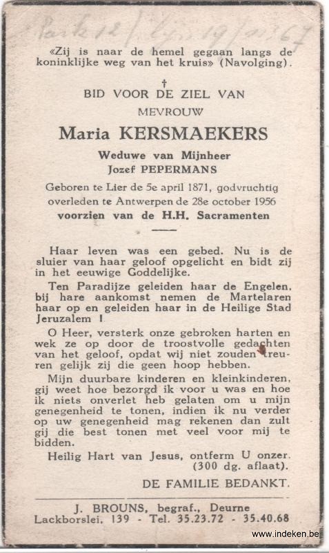 Constantia Kersmaekers