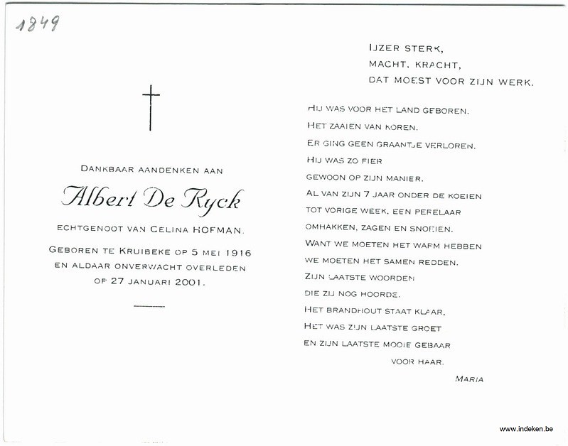 Albert De Rijck