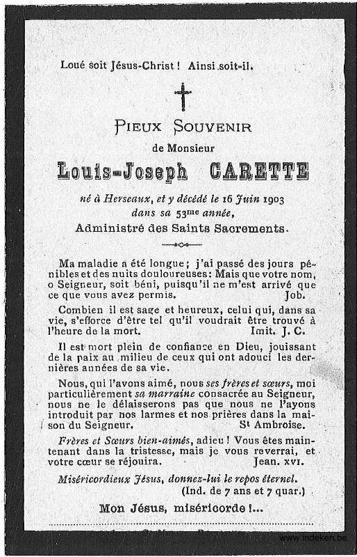 Louis Joseph Carette