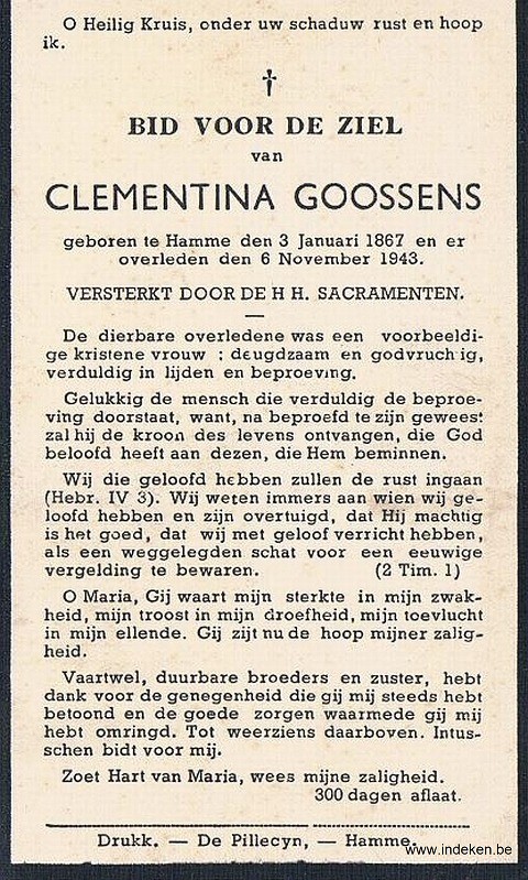Clementina Goossens