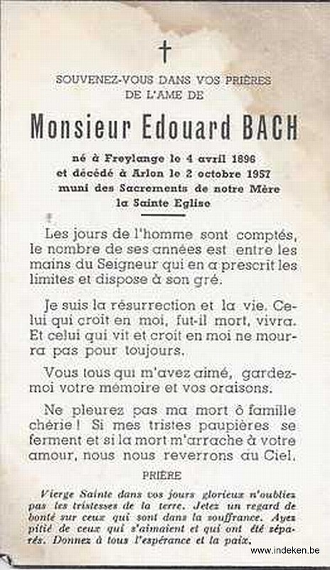 Edouard Bach