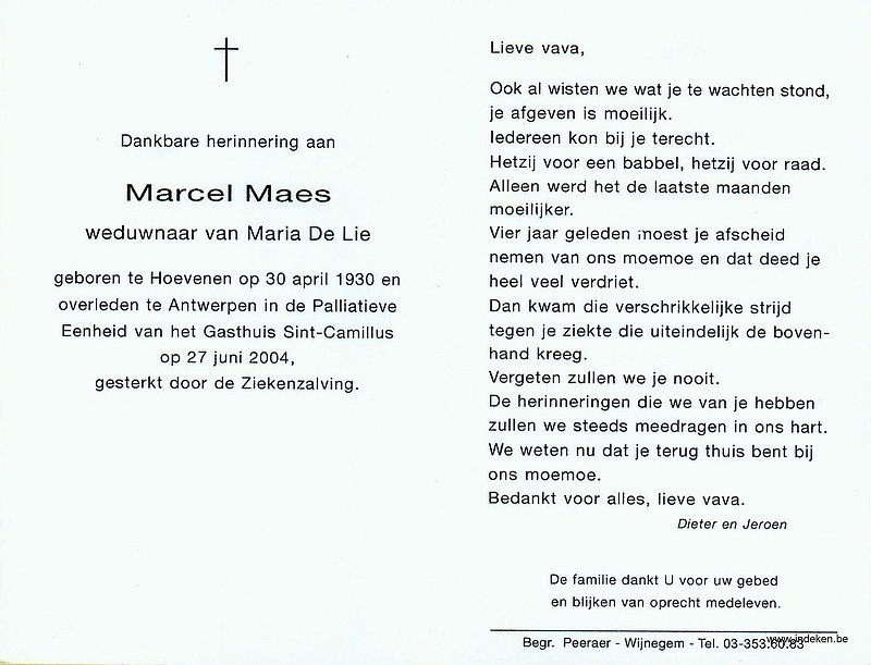 Marcel Maes