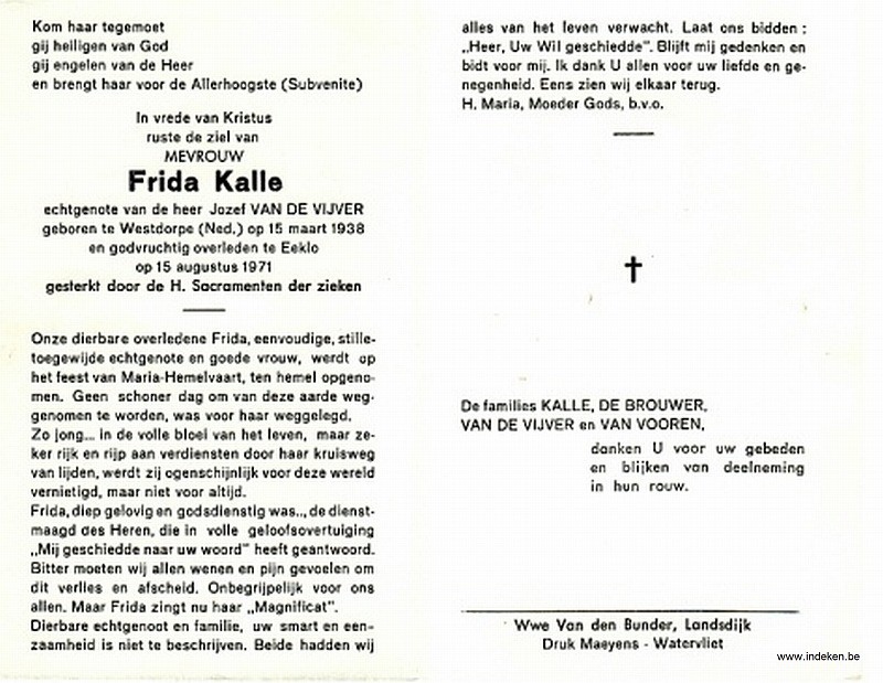 Frida Kalle