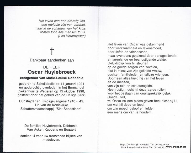 Oscar Huylebroeck