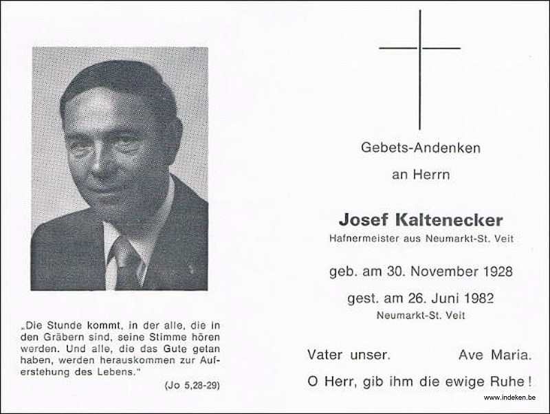 Josef Kaltenecker