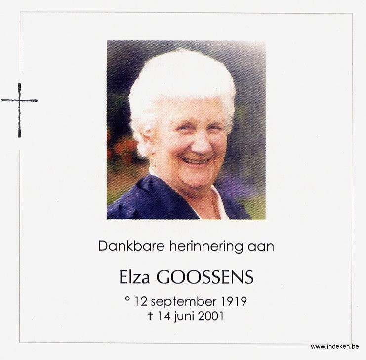 Elza Goossens