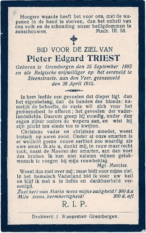 Pieter Edgard Triest