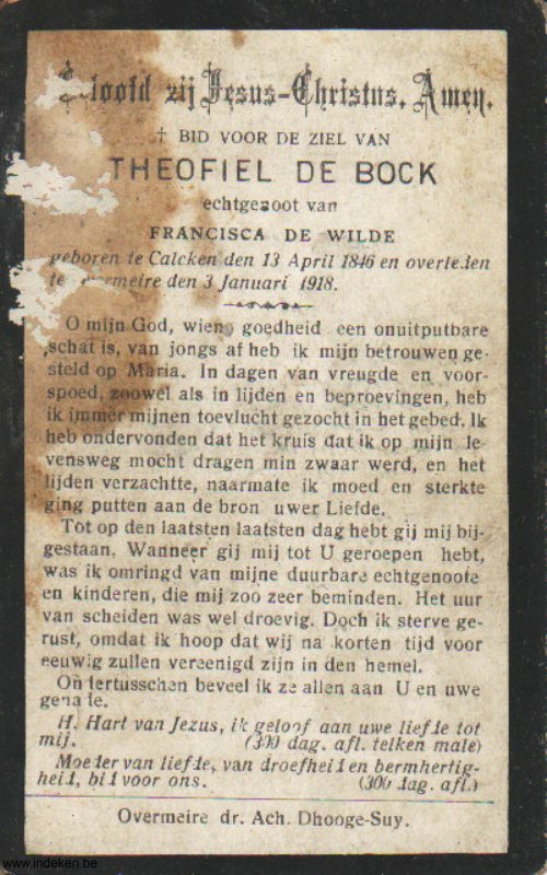 Theofiel De Bock