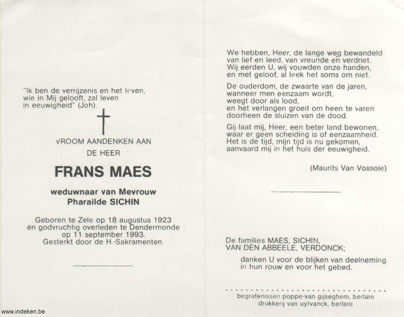 Frans Maes