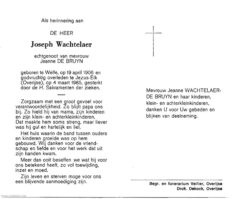 Joseph Wachtelaer