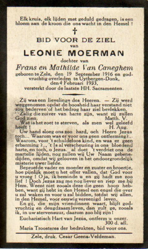 Leonie Moerman
