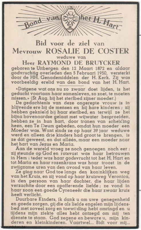 Rosalie De Coster