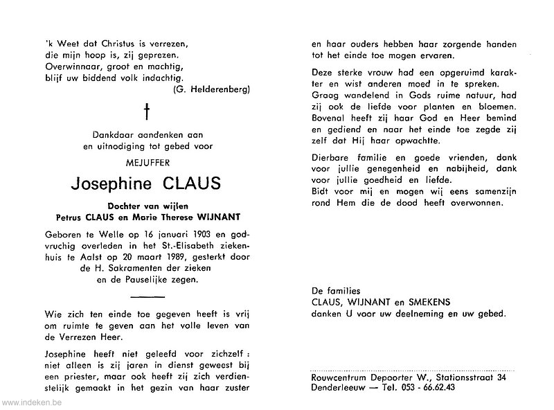 Josephine Claus