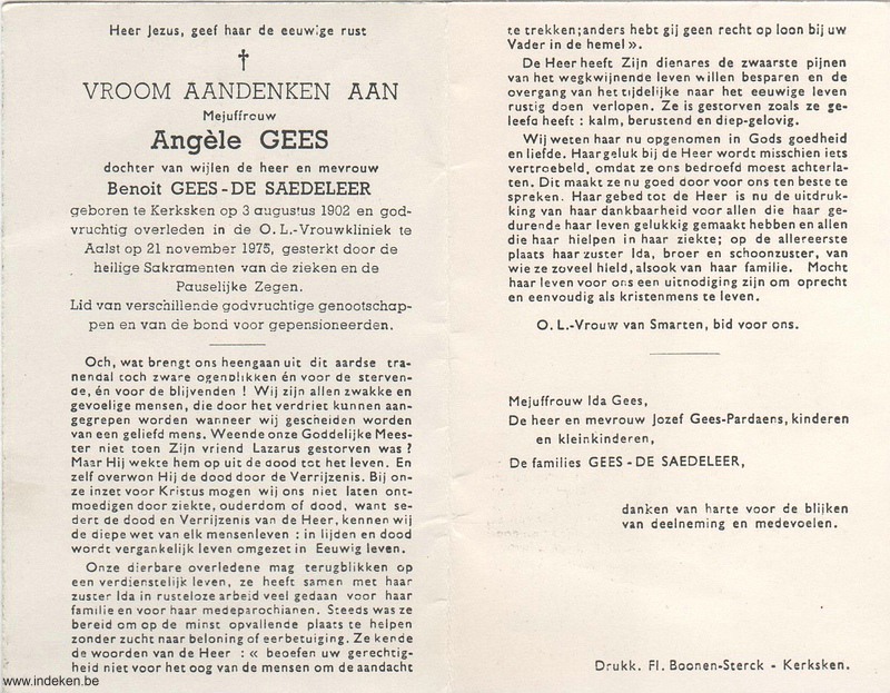 Angèle Geers
