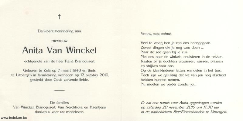 Anita Van Winckel
