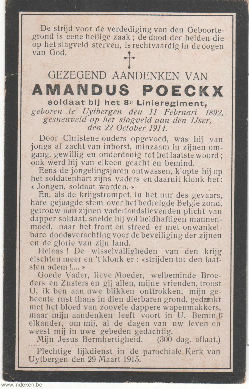 Amandus Poeckx