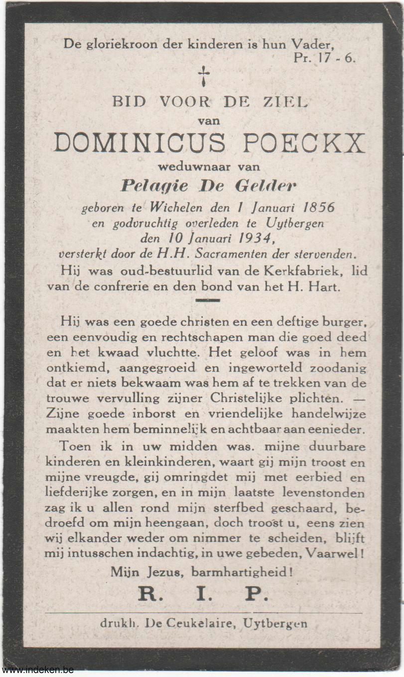 Dominicus Poeckx