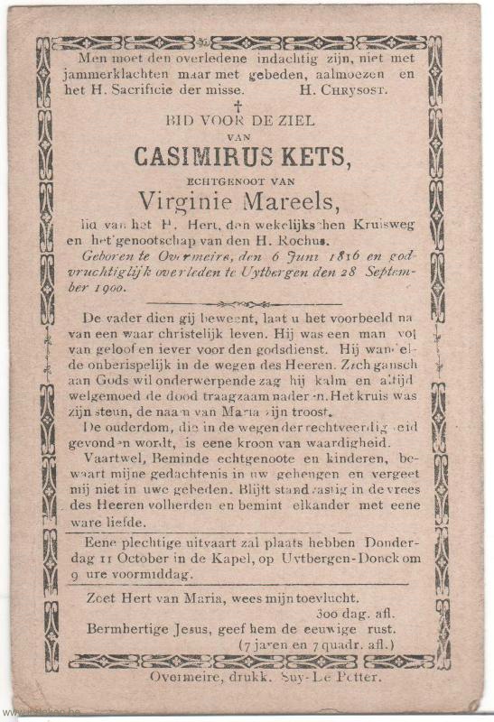 Casimirus Kets