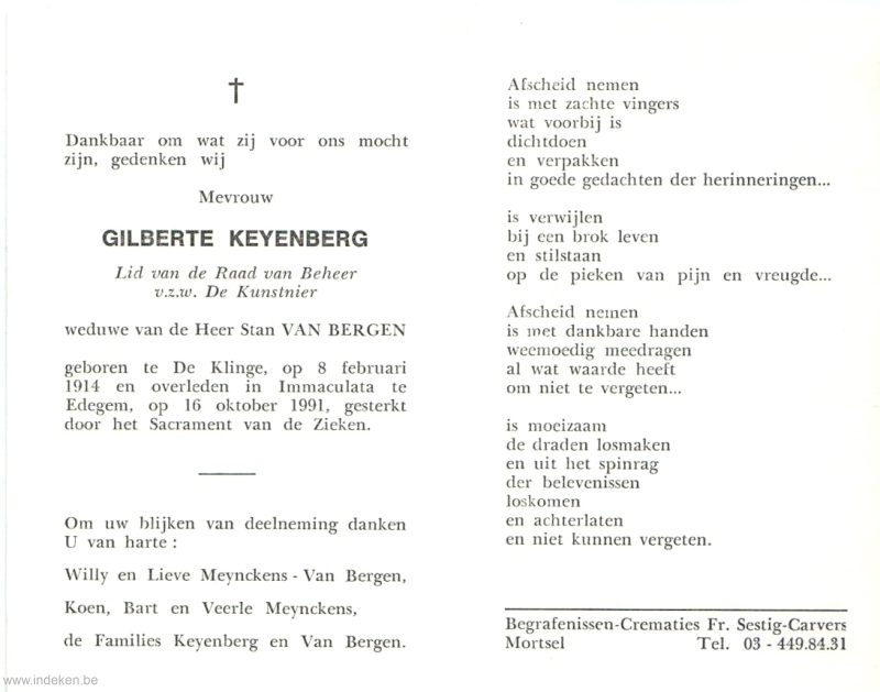 Gilberte Keyenberg