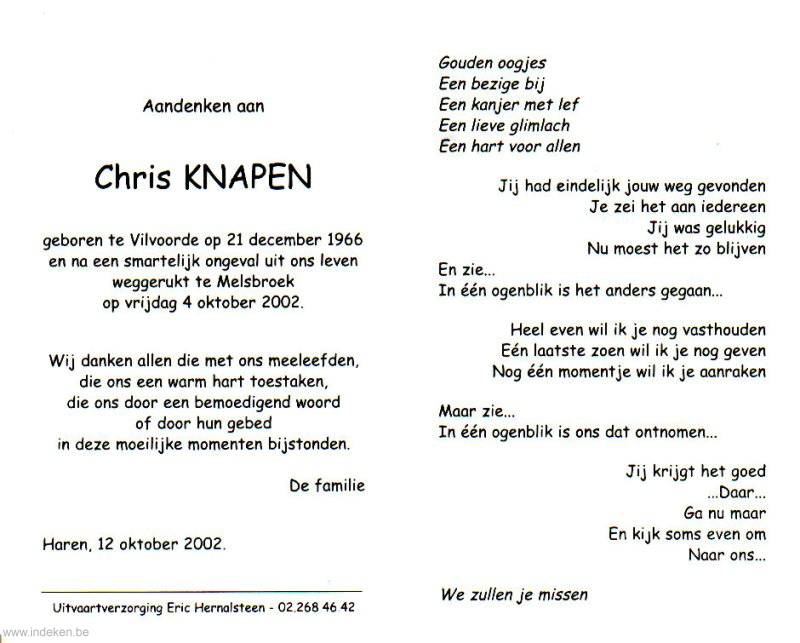 Chris Knapen