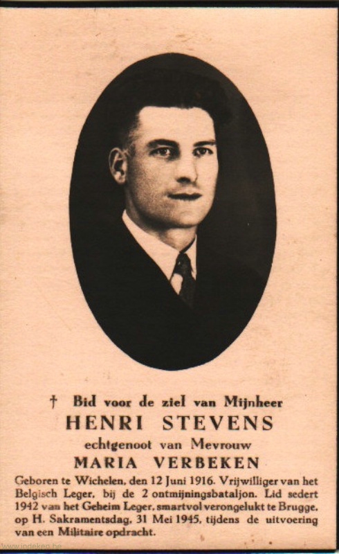 Henri Stevens