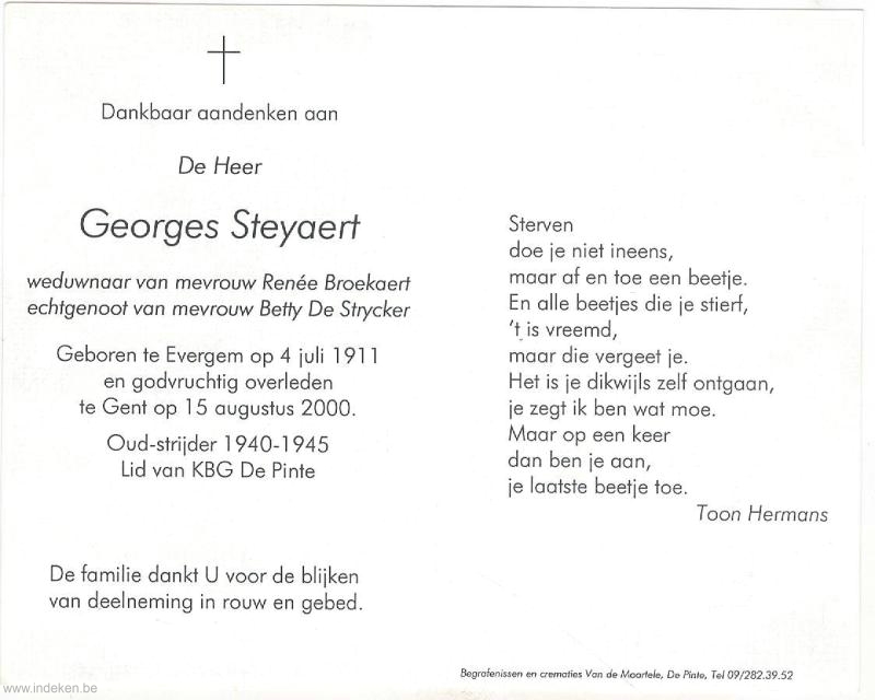 Georges Steyaert