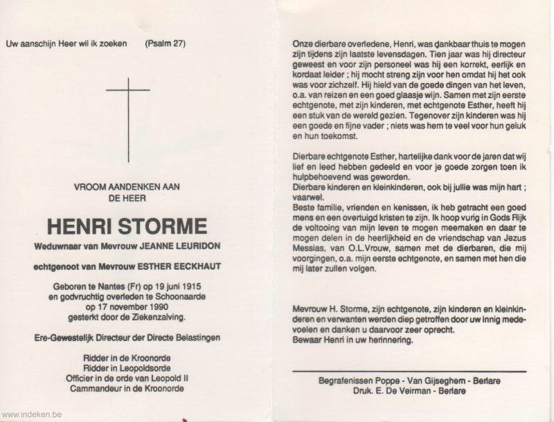 Henri Storme
