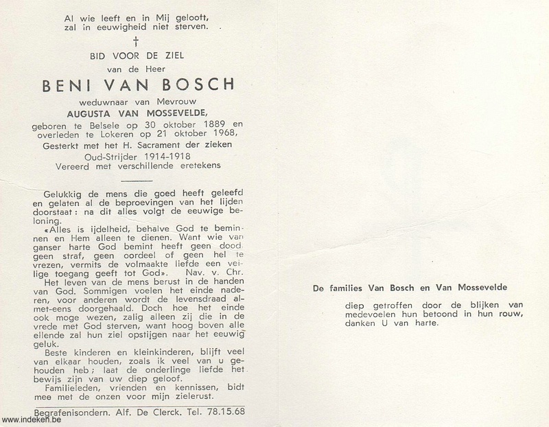 Beni Van Bosch