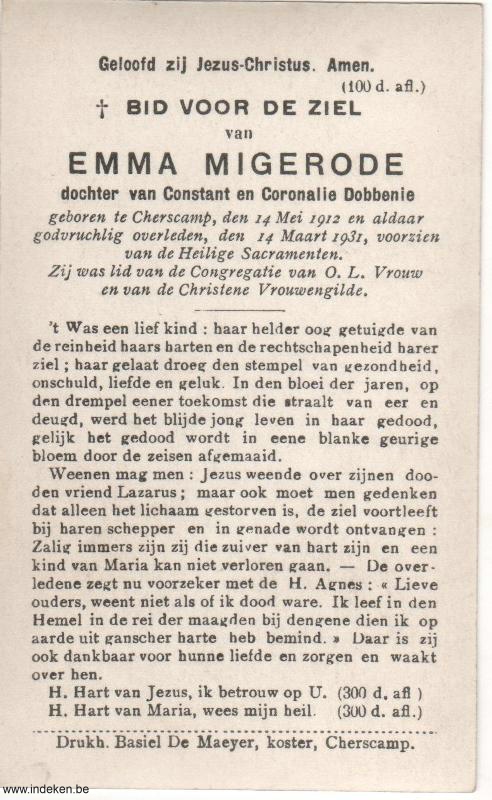 Emma Migerode