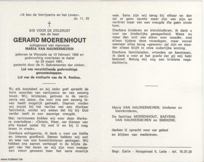 Gerard Moerenhout