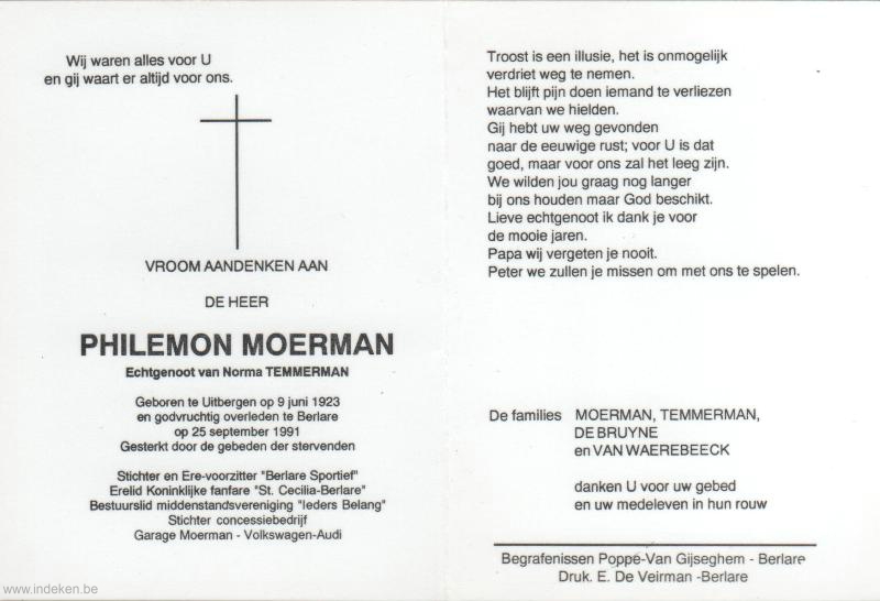 Philemon Moerman