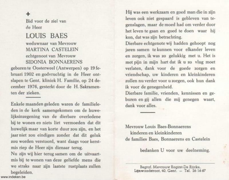 Louis Baes