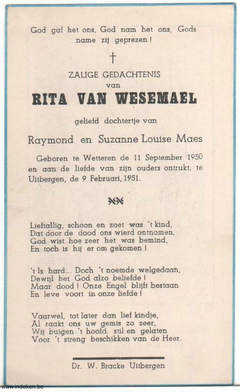 Rita Van Wesemael