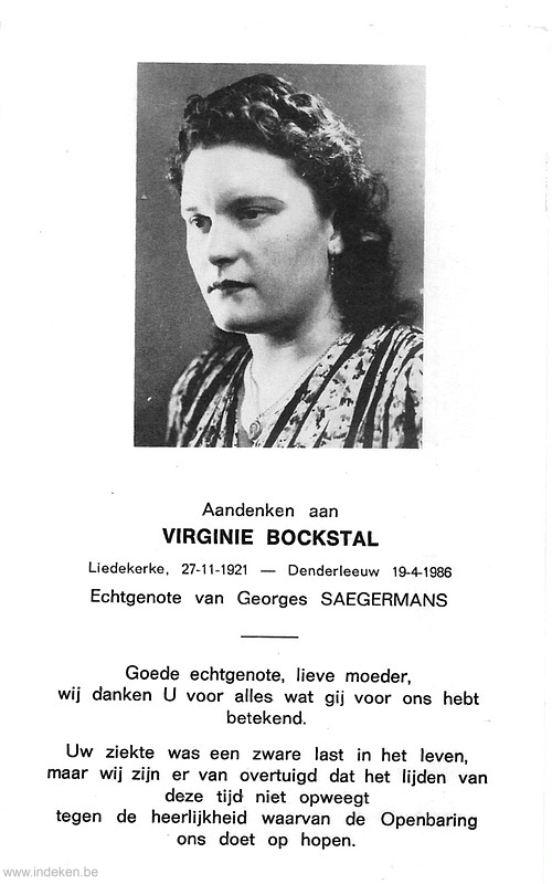 Virginie Bockstal