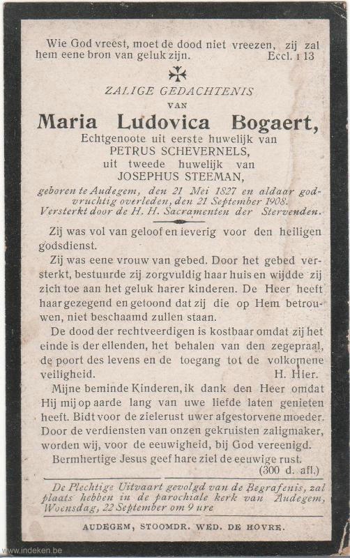 Maria Ludovica Bogaert