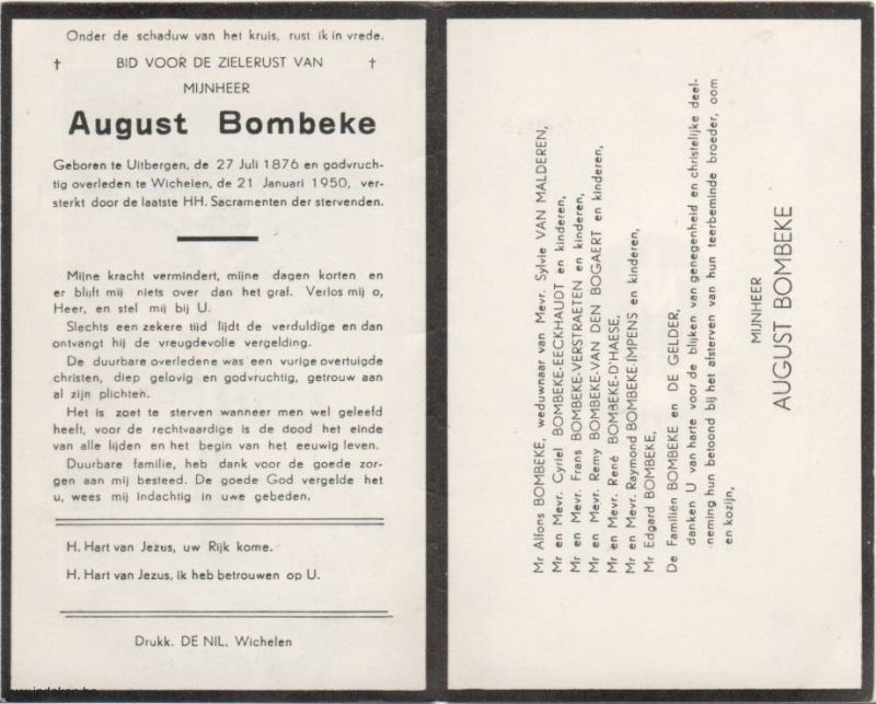 August Bombeke