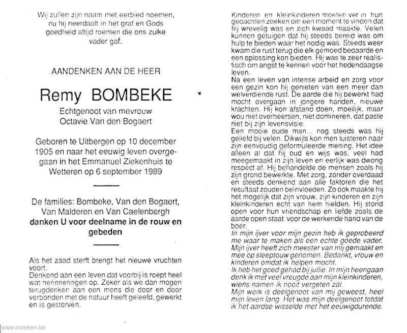Remy Bombeke