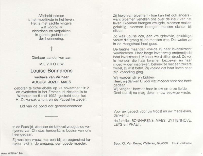 Louise Bonnarens