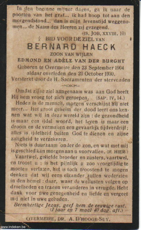 Bernard Haeck