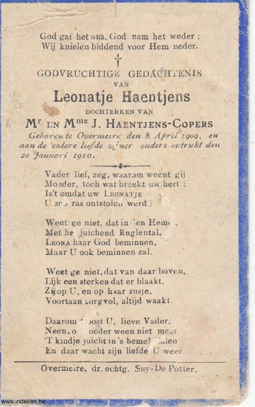 Leonatje Haentjens