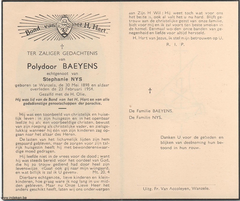 Polydoor Baeyens