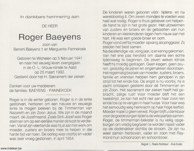 Roger Baeyens
