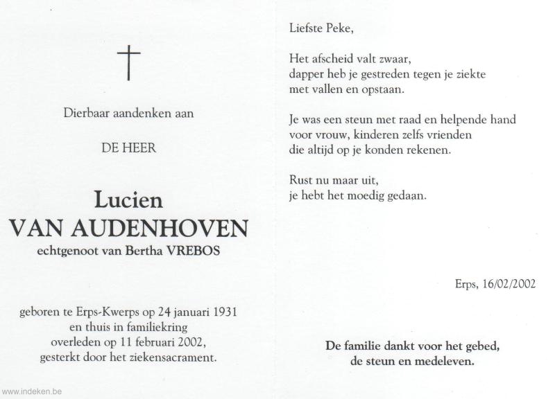 Lucien Van Audenhoven