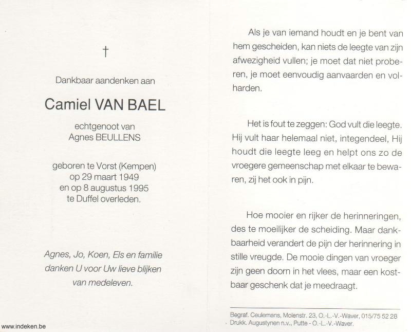 Camiel Van Bael