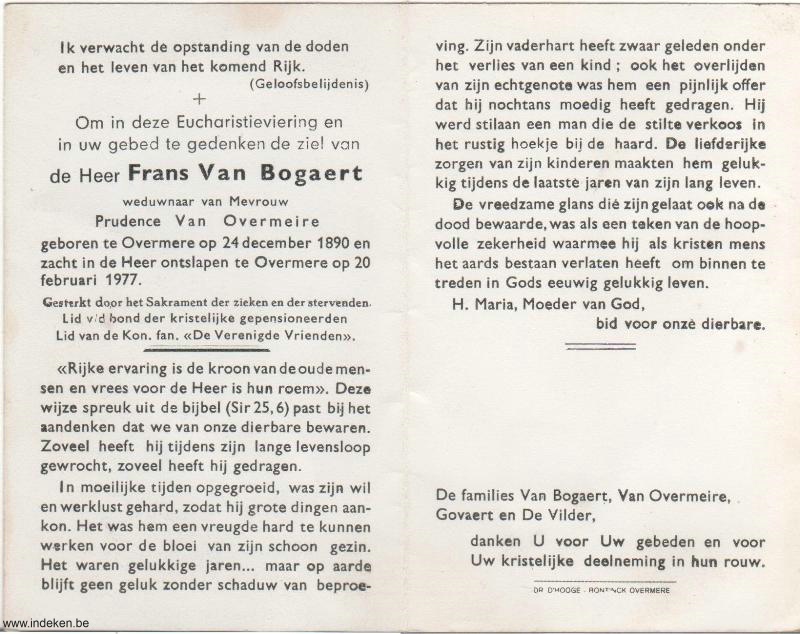Frans Van Bogaert