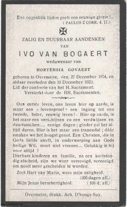 Ivo Van Bogaert