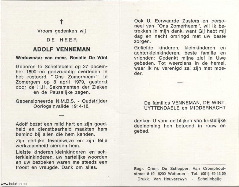 Adolf Venneman